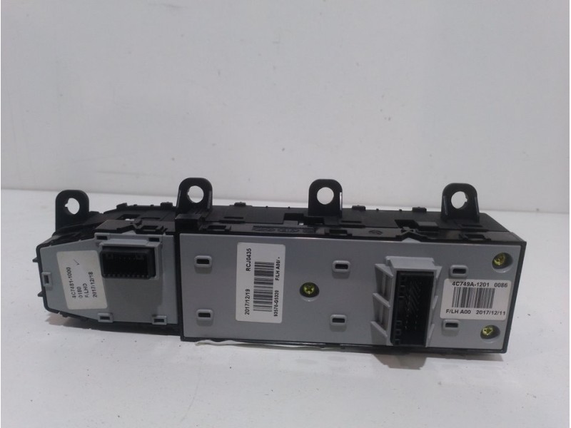 Recambio de mando elevalunas delantero izquierdo para kia niro business referencia OEM IAM 93570G5320  