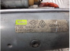 Recambio de motor arranque para renault laguna ii grandtour (kg0) dynamique referencia OEM IAM 8200331251 D7R49 11 DIENTES 2