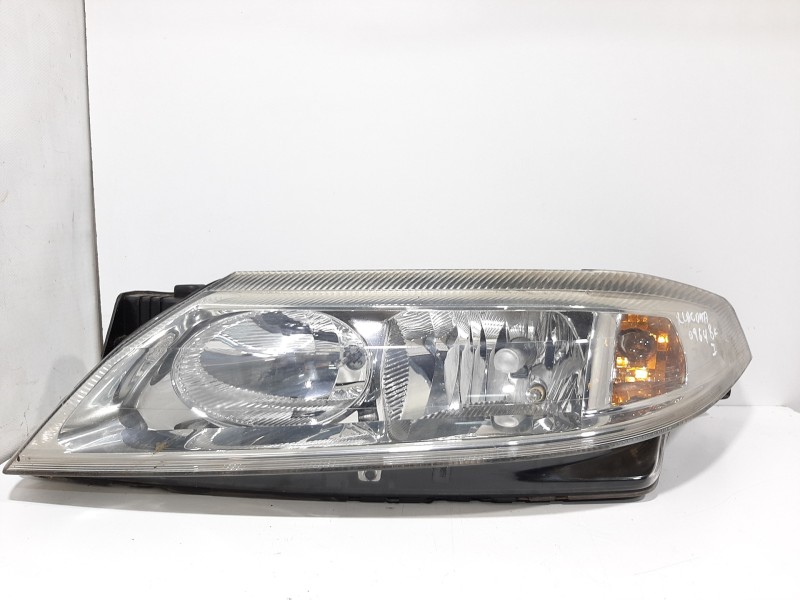 Recambio de faro izquierdo para renault laguna ii (bg0) authentique referencia OEM IAM 7701048927  