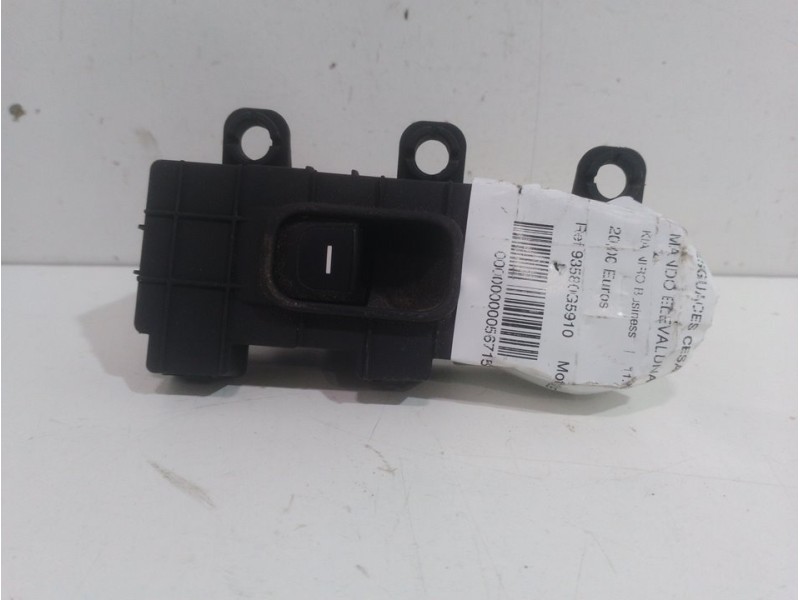 Recambio de mando elevalunas trasero izquierdo para kia niro business referencia OEM IAM 93580G5910  
