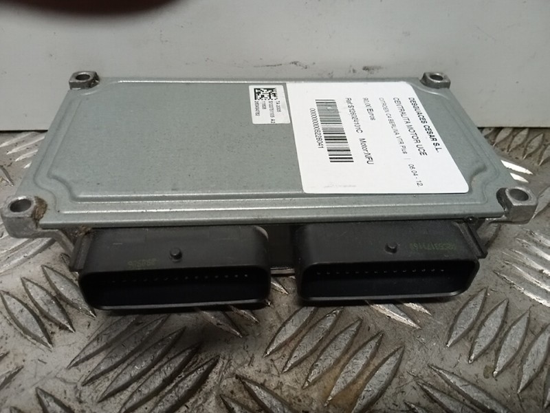 Recambio de centralita motor uce para citroën c4 berlina vtr plus referencia OEM IAM S126024101C  