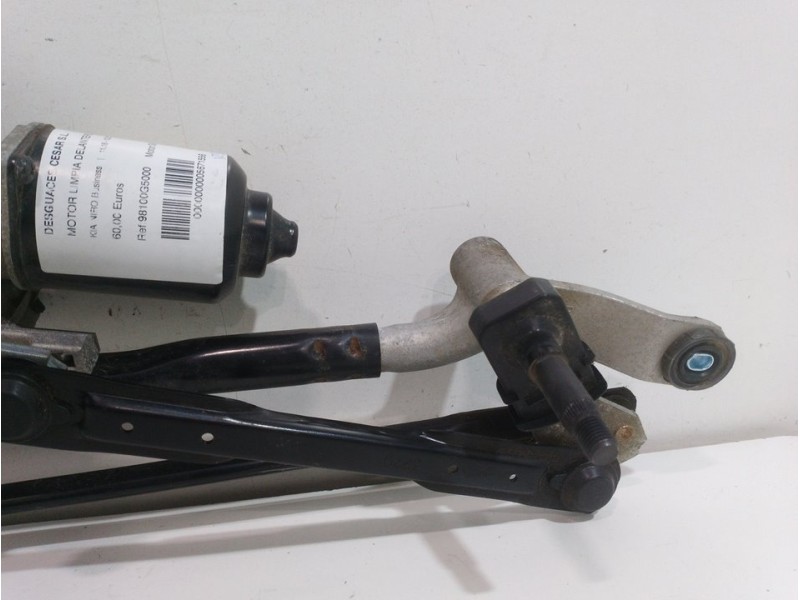 Recambio de motor limpia delantero para kia niro business referencia OEM IAM 98100G5000 5 PINES 