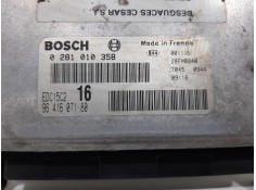 Recambio de centralita motor uce para citroën xsara picasso 2.0 hdi referencia OEM IAM 0281010358 9641607180  2