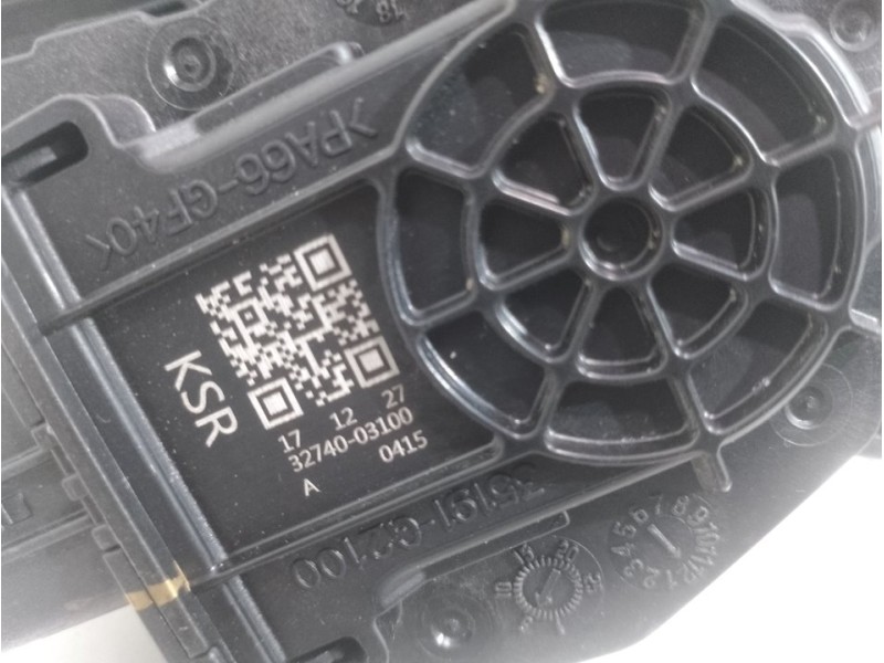 Recambio de pedal acelerador para kia niro business referencia OEM IAM 35191G2100 6 PINES 