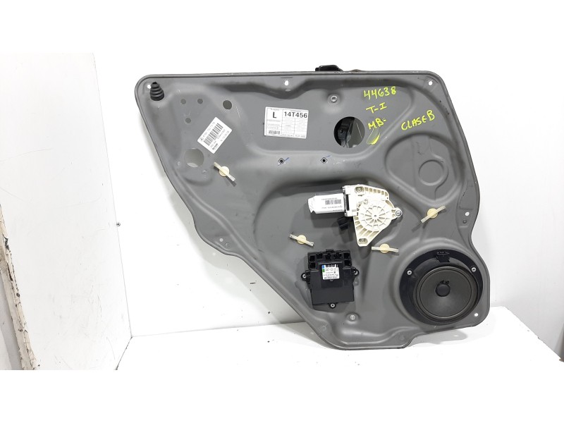 Recambio de elevalunas trasero izquierdo para mercedes-benz clase b (w245) 200 (245.233) referencia OEM IAM A1697301579  