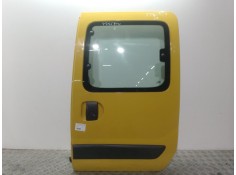 Recambio de puerta lateral corredera izquierda para renault kangoo (f/kc0) expression oasis referencia OEM IAM  AMARILLO 