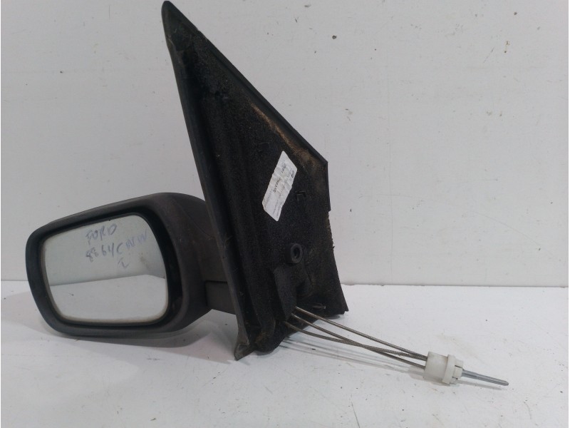 Recambio de retrovisor izquierdo para ford fiesta (cbk) ambiente referencia OEM IAM 1452854 NEGRO MANUAL