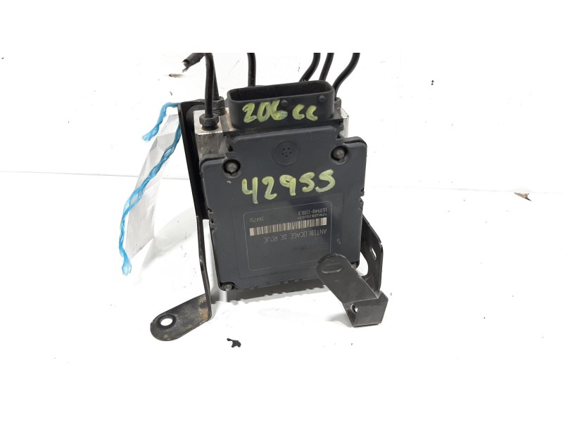 Recambio de abs para peugeot 206 cc cc referencia OEM IAM 9632539480  