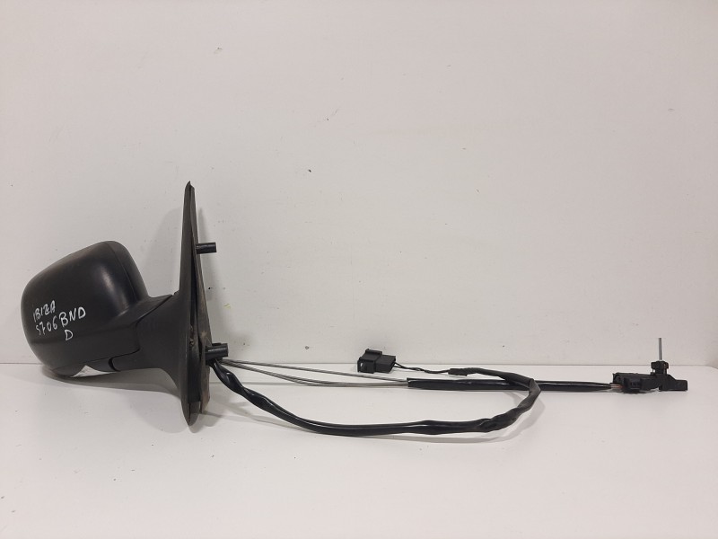 Recambio de retrovisor derecho para seat ibiza (6k1) signo referencia OEM IAM  NEGRO MANUAL/ELÉCTRICO