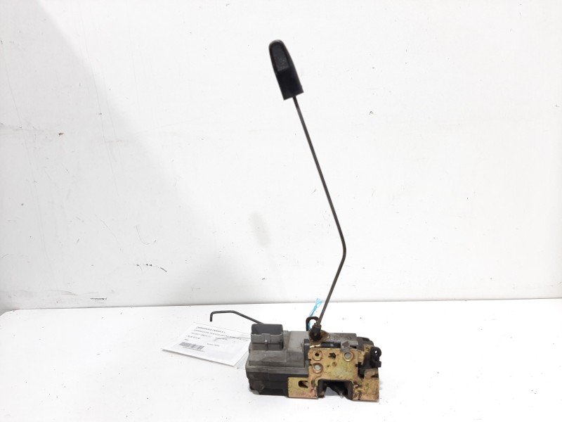 Recambio de cerradura puerta delantera izquierda para peugeot 206 cc cc referencia OEM IAM  6 PINES 