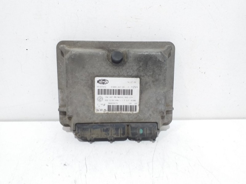 Recambio de centralita motor uce para fiat seicento (187) active referencia OEM IAM 55187372 6160062705 MAGNETI MARELLI