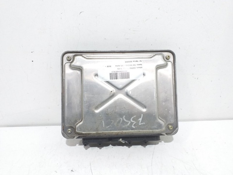 Recambio de centralita motor uce para fiat seicento (187) active referencia OEM IAM 55187372 6160062705 MAGNETI MARELLI