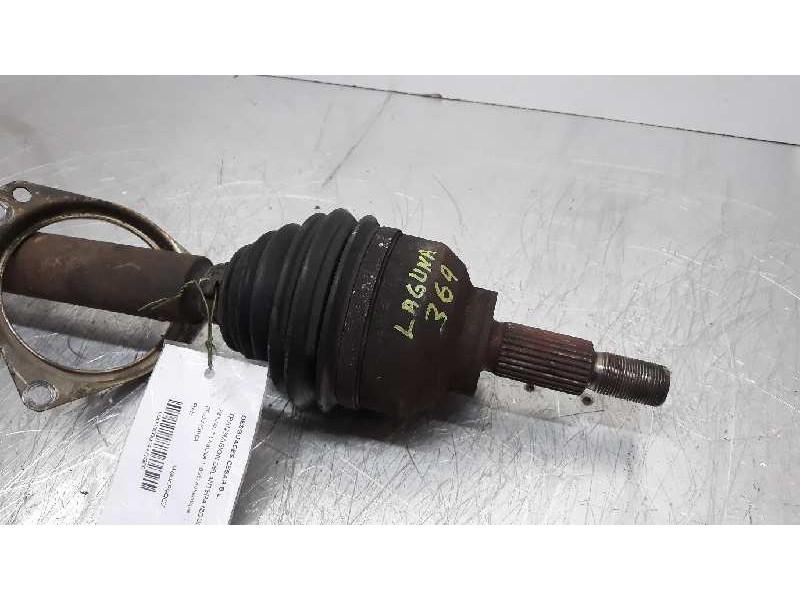 Recambio de transmision delantera izquierda para renault laguna ii (bg0) authentique referencia OEM IAM   