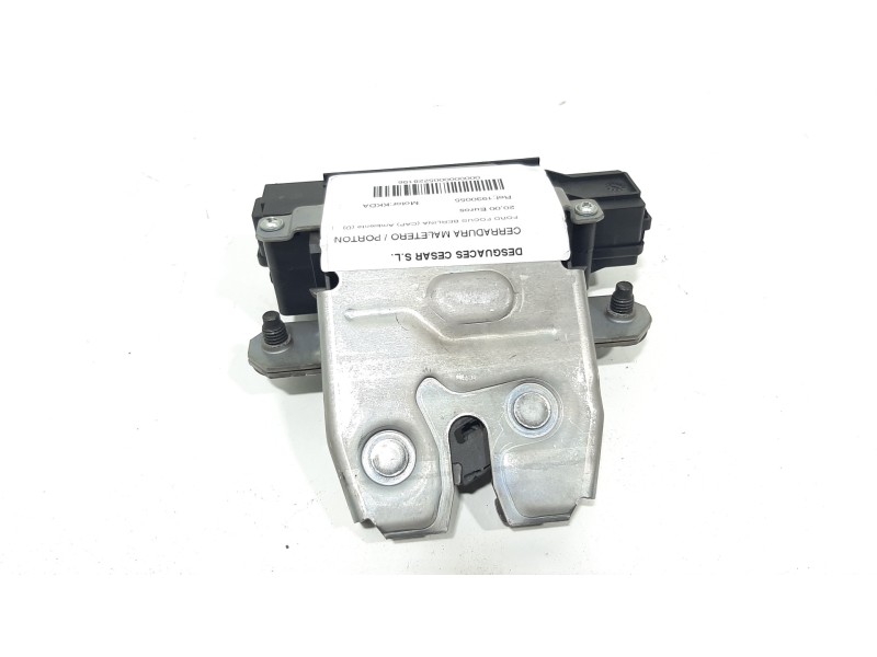 Recambio de cerradura maletero / porton para ford focus berlina (cap) ambiente (d) referencia OEM IAM 1930055  