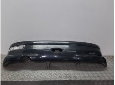 Recambio de paragolpes trasero para peugeot 206 cc cc referencia OEM IAM 9625077877 NEGRO 