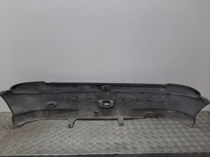 Recambio de paragolpes trasero para peugeot 206 cc cc referencia OEM IAM 9625077877 NEGRO 