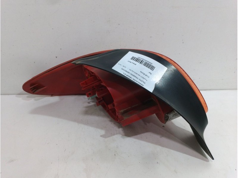 Recambio de piloto trasero derecho para peugeot 206 berlina xs referencia OEM IAM   