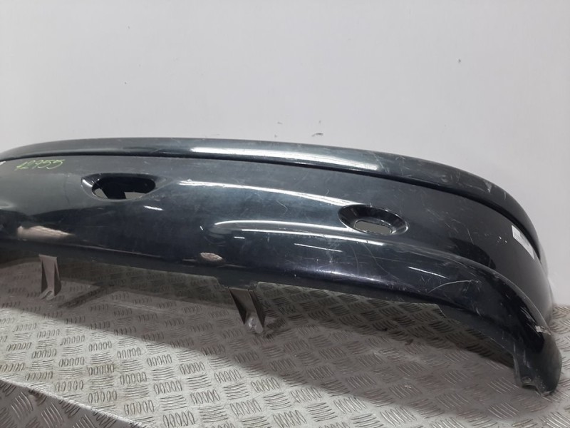 Recambio de paragolpes trasero para peugeot 206 cc cc referencia OEM IAM 9625077877 NEGRO 