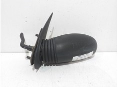 Recambio de retrovisor izquierdo para fiat seicento (187) active referencia OEM IAM 015689 MECÁNICO NEGRO 2