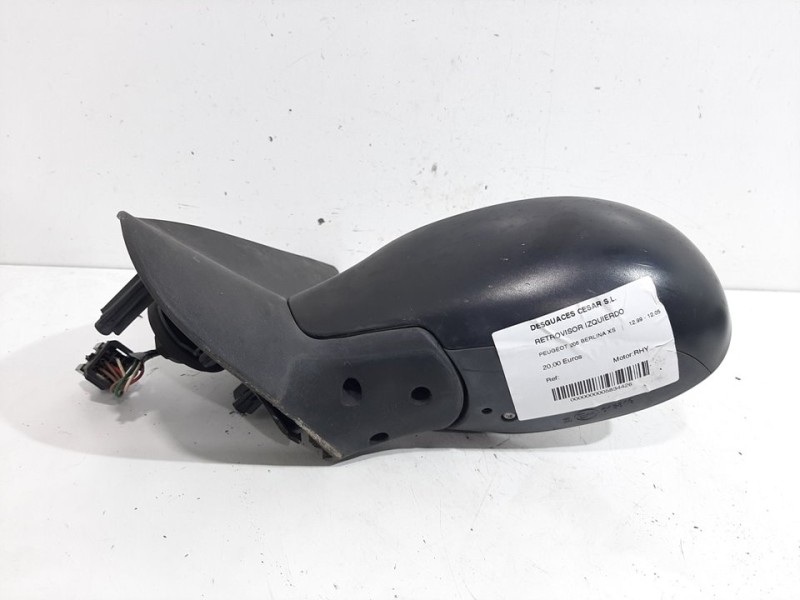 Recambio de retrovisor izquierdo para peugeot 206 berlina xs referencia OEM IAM   