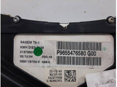 Recambio de cuadro instrumentos para peugeot 307 break/sw (s2) sw pack + referencia OEM IAM 9655476580G   2