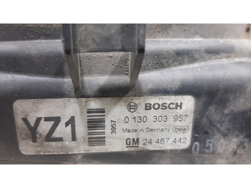 Recambio de electroventilador para opel astra h berlina cosmo referencia OEM IAM 3135103909  