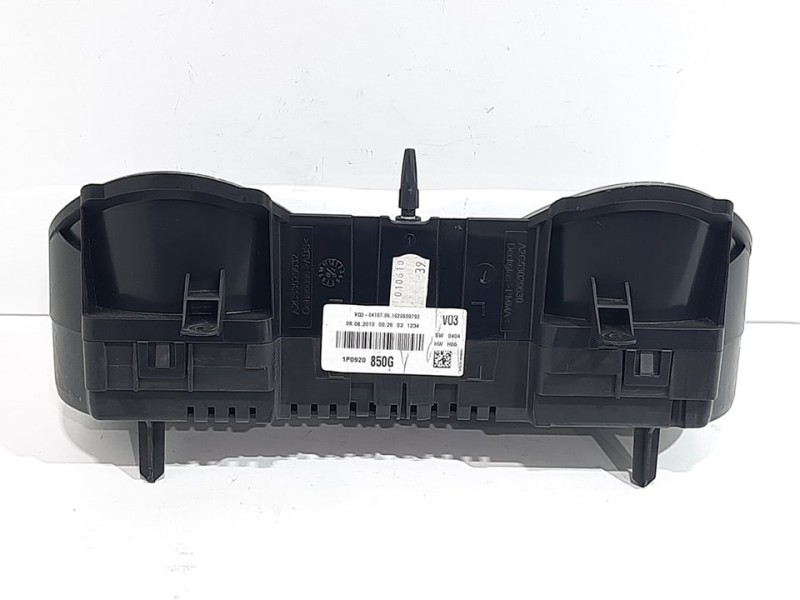 Recambio de cuadro instrumentos para seat leon (1p1) sport referencia OEM IAM 1P0920850G  