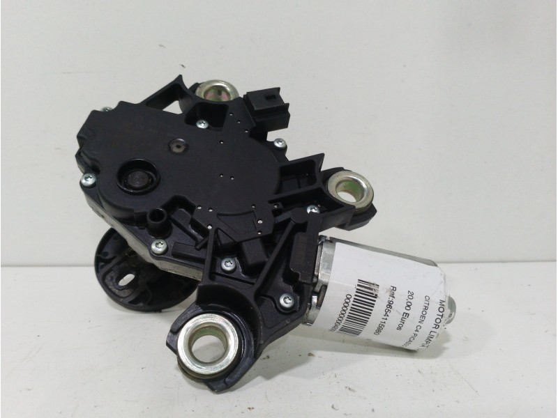 Recambio de motor limpia trasero para citroën c4 picasso sx referencia OEM IAM 9654115980 0390201817 
