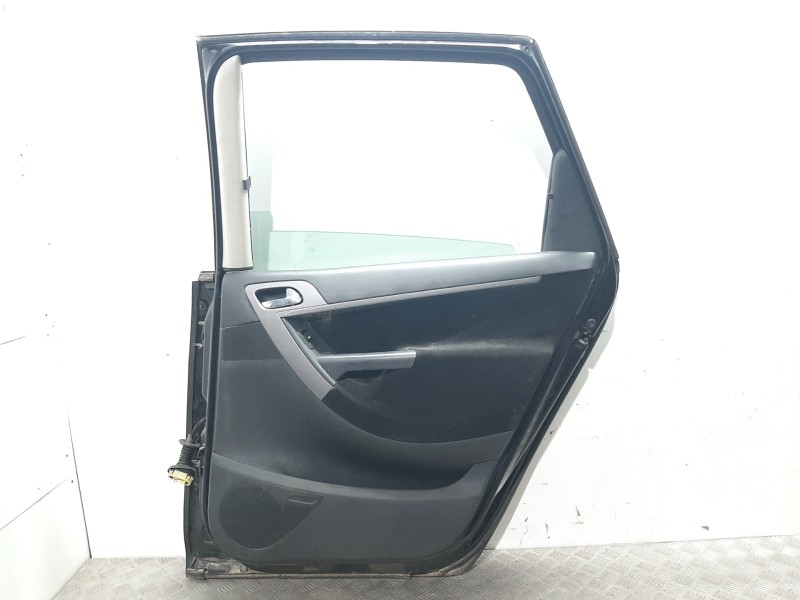 Recambio de puerta trasera derecha para citroën c4 picasso sx referencia OEM IAM 9008P7 NEGRO 