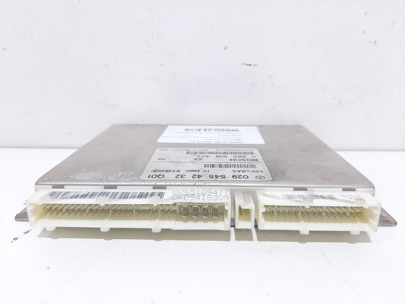 Recambio de centralita abs para mercedes-benz clase a (w168) 170 cdi (168.008) referencia OEM IAM 0295454232Q01 0265109477 