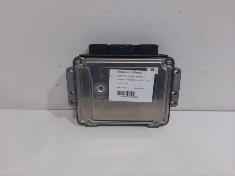 Recambio de centralita motor uce para citroën c4 picasso sx referencia OEM IAM 1942J1  
