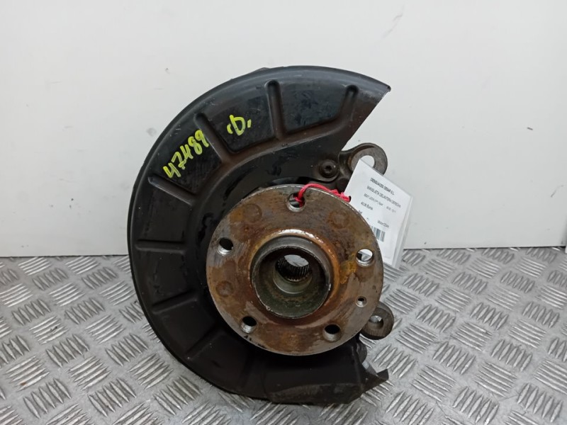 Recambio de mangueta delantera derecha para seat leon (1p1) sport referencia OEM IAM   