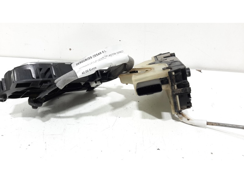 Recambio de cerradura puerta delantera derecha para citroën c4 lim. seduction referencia OEM IAM 9136GR 6 PINES 