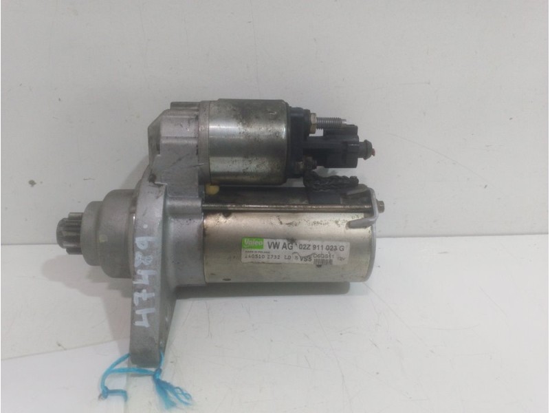 Recambio de motor arranque para seat leon (1p1) sport referencia OEM IAM 02Z911023G  