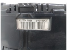 Recambio de cuadro instrumentos para citroën c4 lim. seduction referencia OEM IAM A2C53435356   2