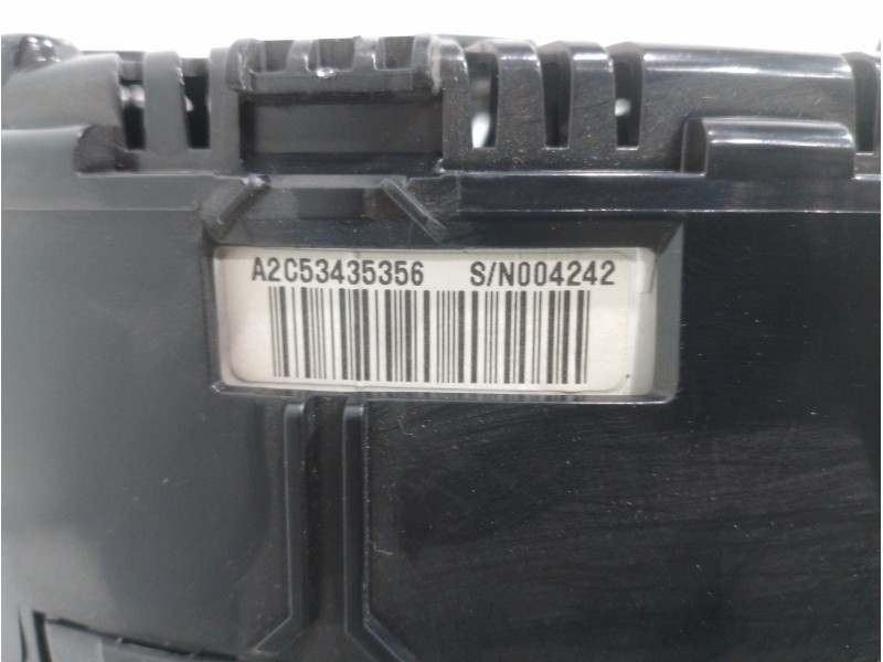 Recambio de cuadro instrumentos para citroën c4 lim. seduction referencia OEM IAM A2C53435356  
