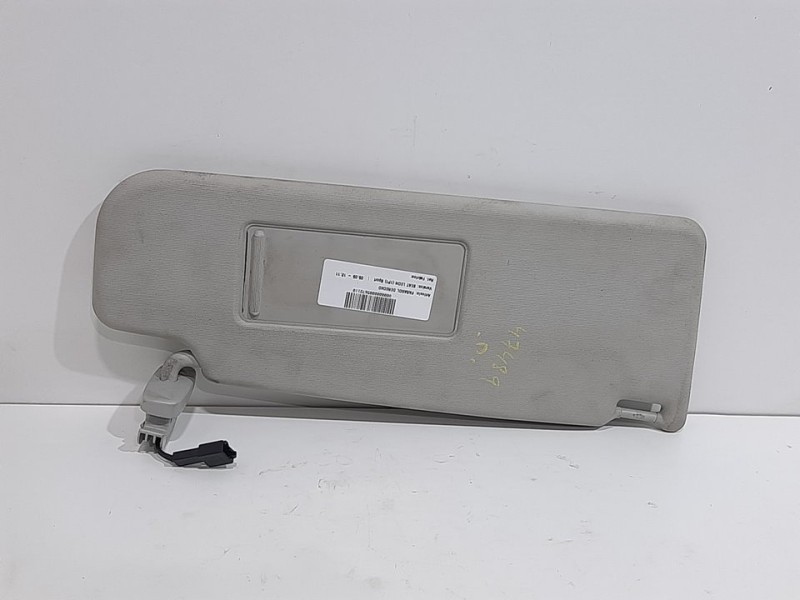 Recambio de parasol derecho para seat leon (1p1) sport referencia OEM IAM   