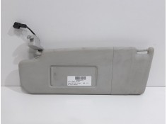 Recambio de parasol izquierdo para seat leon (1p1) sport referencia OEM IAM 5P0857552  