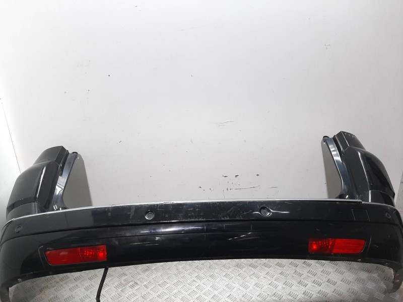Recambio de paragolpes trasero para citroën c4 picasso exclusive referencia OEM IAM  NEGRO 