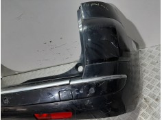 Recambio de paragolpes trasero para citroën c4 picasso exclusive referencia OEM IAM  NEGRO  2