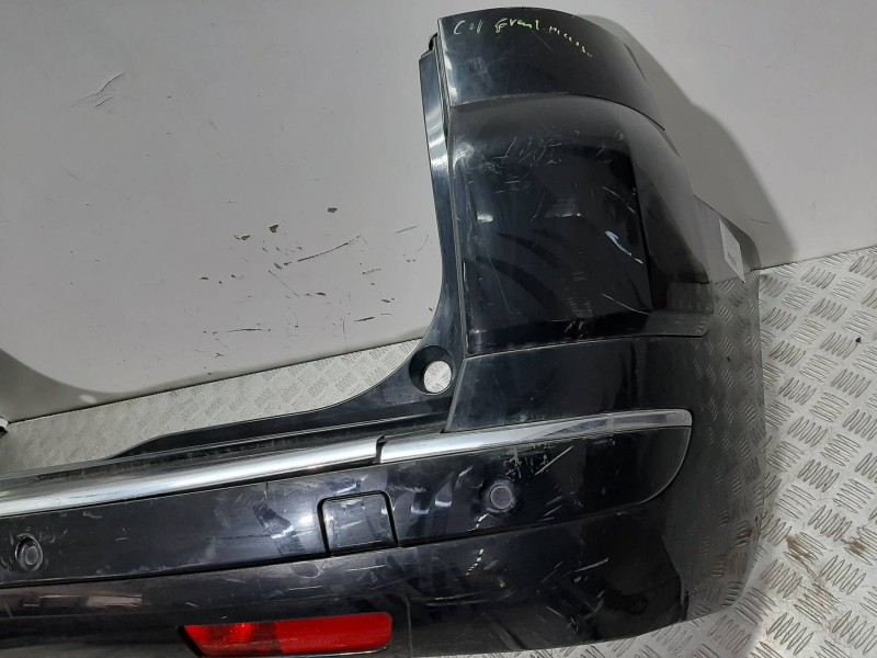 Recambio de paragolpes trasero para citroën c4 picasso exclusive referencia OEM IAM  NEGRO 