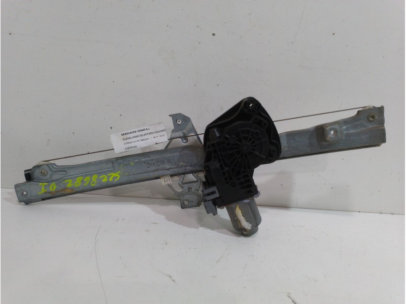 Recambio de elevalunas delantero izquierdo para citroën c4 lim. seduction referencia OEM IAM 9802531980 6 PINES 