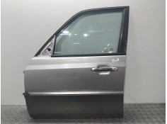 Recambio de puerta delantera izquierda para hyundai terracan (hp) 2.9 crdi full referencia OEM IAM 76010H1010 GRIS 