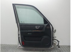 Recambio de puerta delantera izquierda para hyundai terracan (hp) 2.9 crdi full referencia OEM IAM 76010H1010 GRIS  2