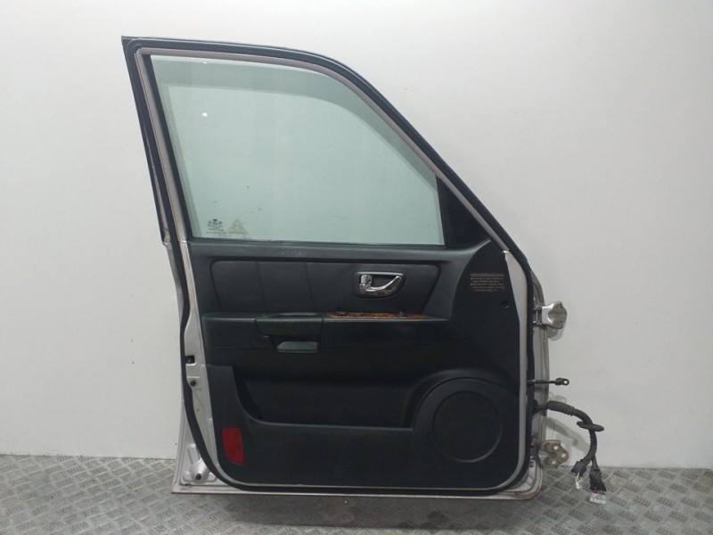 Recambio de puerta delantera izquierda para hyundai terracan (hp) 2.9 crdi full referencia OEM IAM 76010H1010 GRIS 