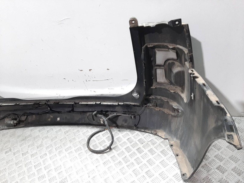 Recambio de paragolpes trasero para citroën c4 picasso exclusive referencia OEM IAM  NEGRO 