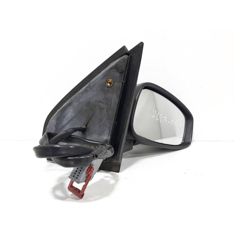 Recambio de retrovisor derecho para fiat stilo (192) 1.6 16v cat referencia OEM IAM  NEGRO ELECTRICO