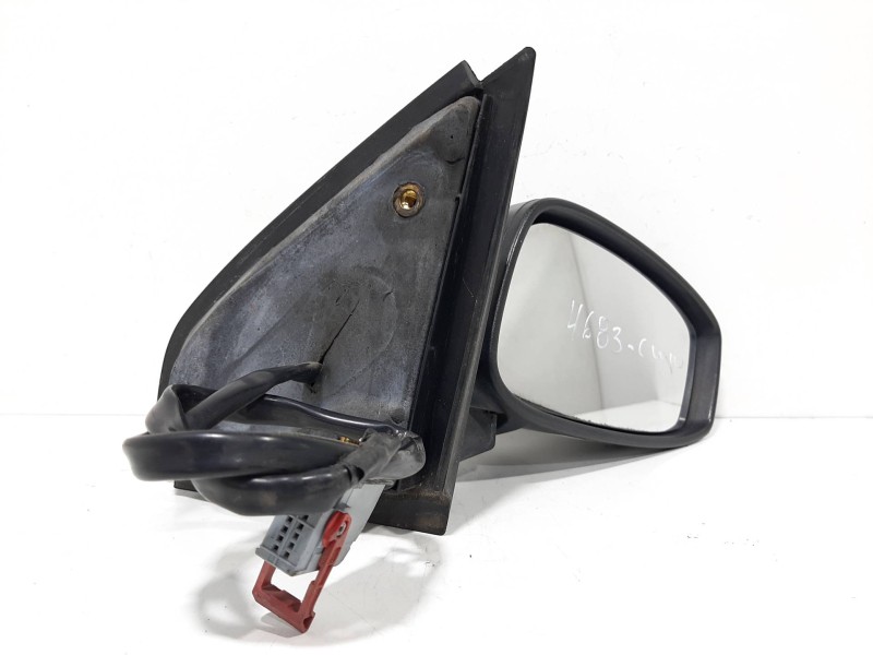 Recambio de retrovisor derecho para fiat stilo (192) 1.6 16v cat referencia OEM IAM  NEGRO ELECTRICO