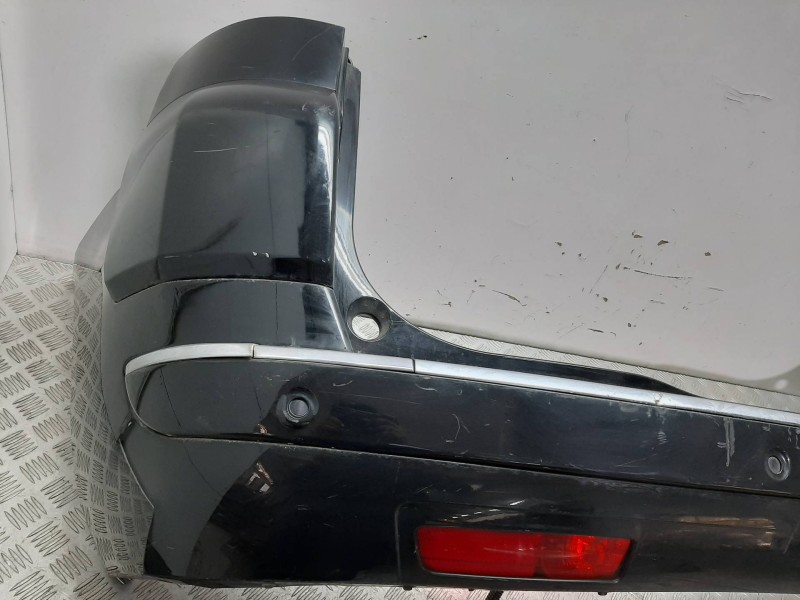 Recambio de paragolpes trasero para citroën c4 picasso exclusive referencia OEM IAM  NEGRO 
