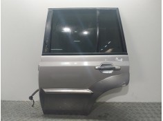 Recambio de puerta trasera izquierda para hyundai terracan (hp) 2.9 crdi full referencia OEM IAM 77010H1010 GRIS 